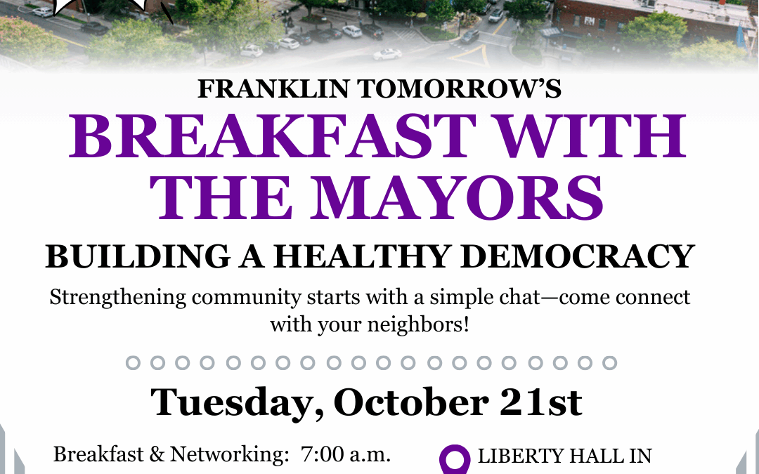 Breakfast With the Mayors Oct. 21, 2025