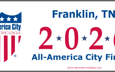 Franklin one of 20 finalists for All-America City designation from National Civic League
