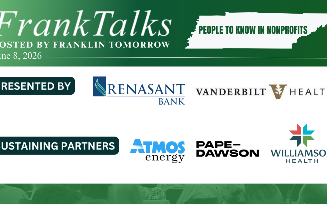 June 8 – FrankTalks: People to Know in Nonprofits