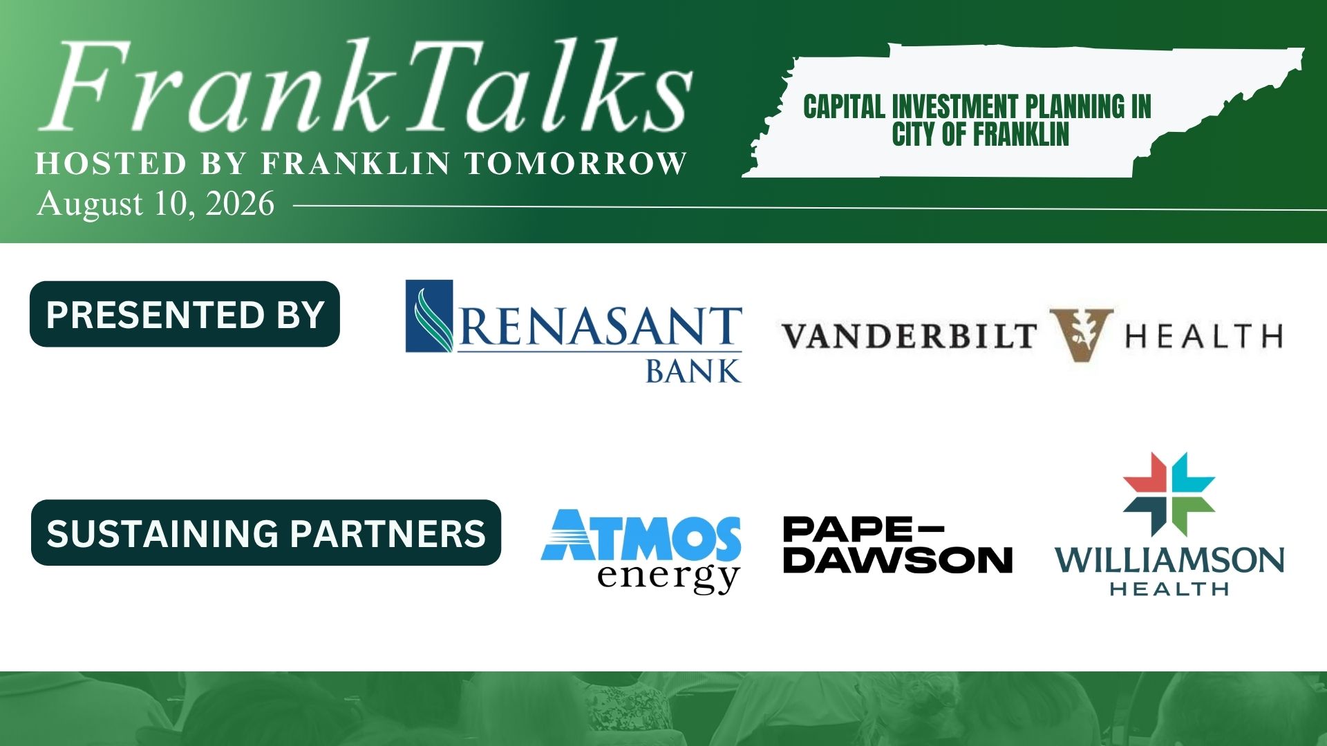 2026 FrankTalks - August 10